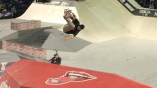 Ryan Sheckler backflips and wins Simple Session [upl. by Hnoj151]