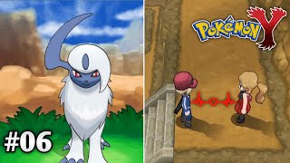 Serena Found Me In Ambrette Town And I Found An Absol  Pokemon Y Ep 06  Hindi [upl. by Ahsoik222]