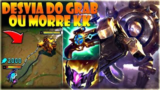 BLITZCRANK TOP COM A BUILD NUCLEAR [upl. by Lemay]