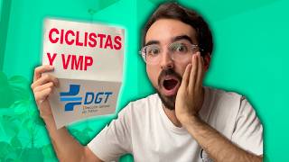 Cambios en la NORMATIVA de BICICLETAS y VMP DGT 2025 [upl. by Ahsayn]