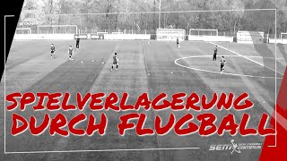 2 038TE Spielverlagerung durch Flugball [upl. by Cita]