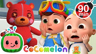 Teddy Bear Surprise Playtime 🧸  CoComelon Nursery Rhymes and Kids Songs  Animals for Kids [upl. by Arch983]