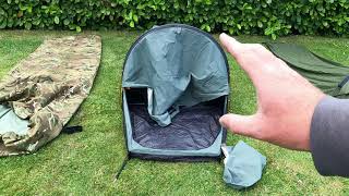 Choosing a bivvy bag for wild camping [upl. by Ymmot719]