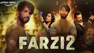 Farzi Full Movie  Shahid Kapoor  Vijay Sethupathi  Rashi Khanna  Kay Kay Menon  Review amp Fact [upl. by Anilev]