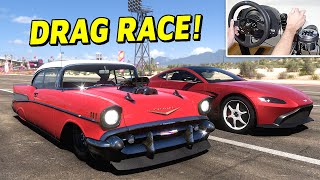 Drag Racing but cars are RANDOMIZED  Forza Horizon 5 [upl. by Ranit]