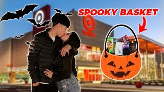 Who Can Make The BEST SPOOKY BASKET [upl. by Bronk]