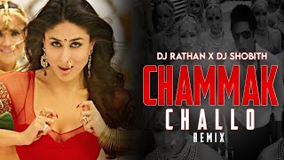 CHAMMAK CHALLO REMIX  DJ RATHAN X SHOBITH  SAGAR KULAL CREATIVES [upl. by Moriarty]