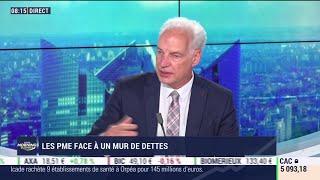 Alain Griset Ministère de lÉconomie chargé des PME Les PME face à un mur de dettes [upl. by Gowon]