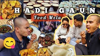 Saturday Mela at Hadigaun  exploring newari food at Hadigaun  ft balen shah vlog nepalifood [upl. by Auqcinahs397]