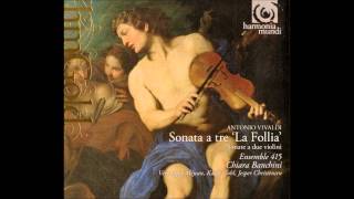 Antonio Vivaldi Sonata a tre La Folia Chiara Banchini [upl. by Otti]