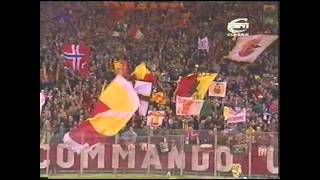 Roma Udinese 40 19981999 gol di Eusebio Di Francesco [upl. by Nesyrb586]