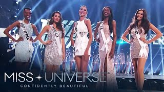 Top 20 Announcement with Opening Statement  Miss Universe 2019 [upl. by Nadruoj]