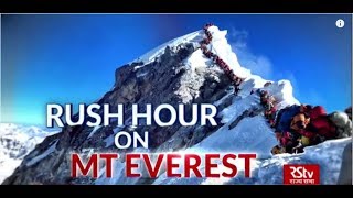 In Depth  Rush Hour on Mount Everest [upl. by Klusek]