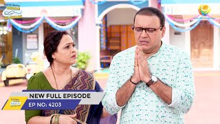 FULL EPISODE 4203 Bhide ko Aaya Bura Sapna Taarak Mehta Ka Ooltah Chashmah  तारक मेहता [upl. by Ingmar]