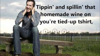 Drunk On You  Luke Bryan Lyrics [upl. by Danyette]