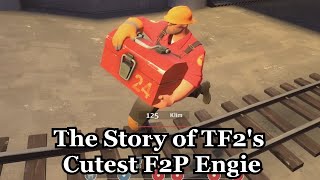 The Story of TF2s Cutest F2P Engie [upl. by Ihsar]