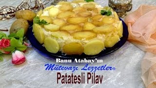 Patatesli Pilav Yemek Tarifleri [upl. by Jenine]