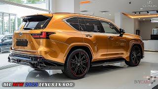 ALL NEW 2025 Lexus LX 600 Redesign Launched  Luxury on Wheels [upl. by Lytsirhc671]