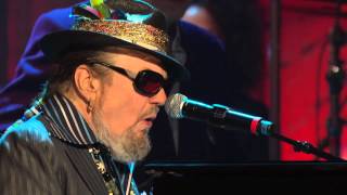 2013 Official Americana Awards  Dr John quotI Walk On Guilded Splintersquot [upl. by Lavona138]