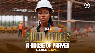 Ruach Tabernacle  BUILDING A HOUSE OF PRAYER  PART3  Julian Kyula  2nd Service [upl. by Glenine763]