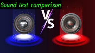 Britone vs magnetz subwoofer sound test comparision [upl. by Nois]