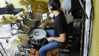 Avril Lavigne  Nobodys Home Drum Cover [upl. by Eekaz]