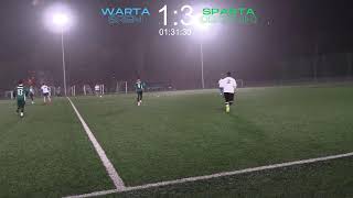 Warta Śrem VS MKS Sparta Oborniki [upl. by Elvina]