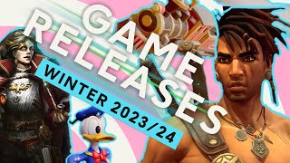 Winter game releases 2024 [upl. by Wira576]