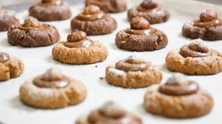 Mini cookies noisette chocolat [upl. by Levins]