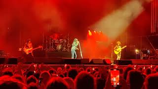 Lenny Kravitz  Stillness of Heart crowd singing  Burg Clam 1182024 [upl. by Petronia]