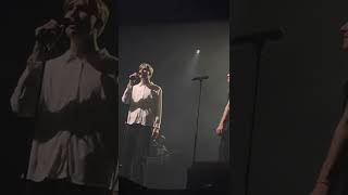 Sondre Justad og Peder Snekvik  Befri mæ live i Oslo Spektrum 191122 Reisen til Spektrum [upl. by Naliorf]