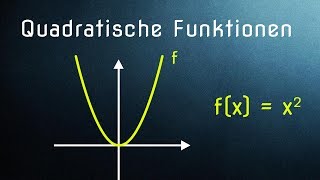 Quadratische Funktionen 27  Parabel und Scheitelpunkt [upl. by Jaimie]