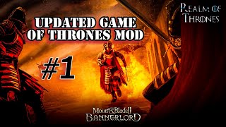 Valarrys Blackfires House of the Dragon Rises  1  NEW Game Of Thrones Mod for Bannerlord [upl. by Zingg]