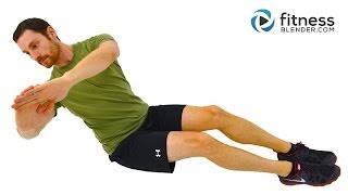 Total Body Strength Training and Core Workout for Beginners  Low Impact Workout at Home [upl. by Bard]