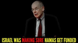 Prof John Mearsheimers Thesis on Israel Greater Strategy and Conflict with Hamas [upl. by Asyle]