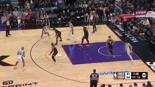 KELDON JOHNSON VS PHX 27 PTS 103123 [upl. by Onfre]