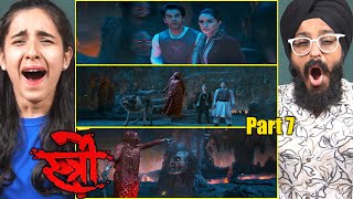 Stree 2 MASS CLIMAX FIGHT SCENE Reaction  Rajkumar Rao  Tamannah Bhatia  Parbrahm Singh [upl. by Aksel154]