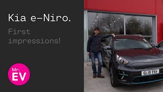 My Kia eNiro first impressions [upl. by Werdnael]