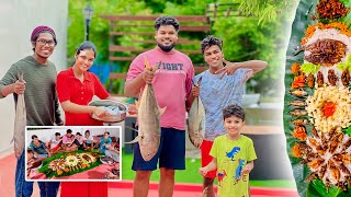 A BIG SEAFOOD COOKING amp EATING 🤤 Seafood Recipe [upl. by Bryana]