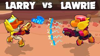 LARRY vs LAWRIE ⭐ Nuevo Brawler [upl. by Arimas]