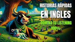 🎧 DOMINA EL INGLÉS DE MANERA FÁCIL CON HISTORIAS CORTAS  MEJORA TU DOMINIO DEL LISTENING [upl. by Eiwoh]