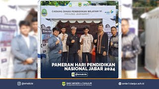 Pameran Hari Pendidikan Nasional Jabar 2024  Bogor [upl. by Warfourd157]