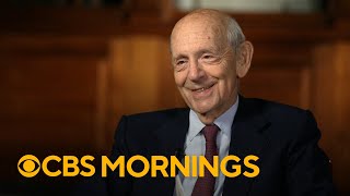 Retired Justice Stephen Breyer talks new book and Supreme Court’s recent rulings [upl. by Yhtamit]