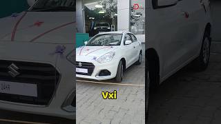 Maruti Suzuki Dzire 2024 Vxi ❤️ Price amp Features shorts [upl. by Sucy794]