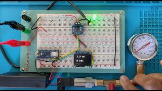 420mA Industrial Pressure Sensor Arduino IoT [upl. by Donela]