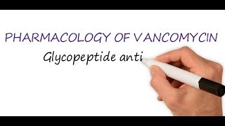 Vancomycin Mechanism of Action [upl. by Taryne]