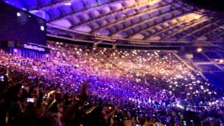 Antonello Venditti  Roma Capoccia live  Stadio Olimpico 05092015 [upl. by Adnauqal]