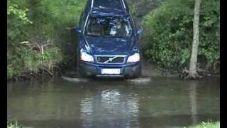 VOLVO XC90 Ocean Race  water splash [upl. by Duer840]