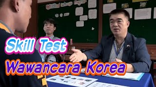 FISHING G TO G KOREA  Skill Test Wawancara Korea [upl. by Chelsey696]