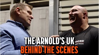 The Arnolds UK 2024 Behind the Scenes and Highlights  Day 1 [upl. by Olsen89]